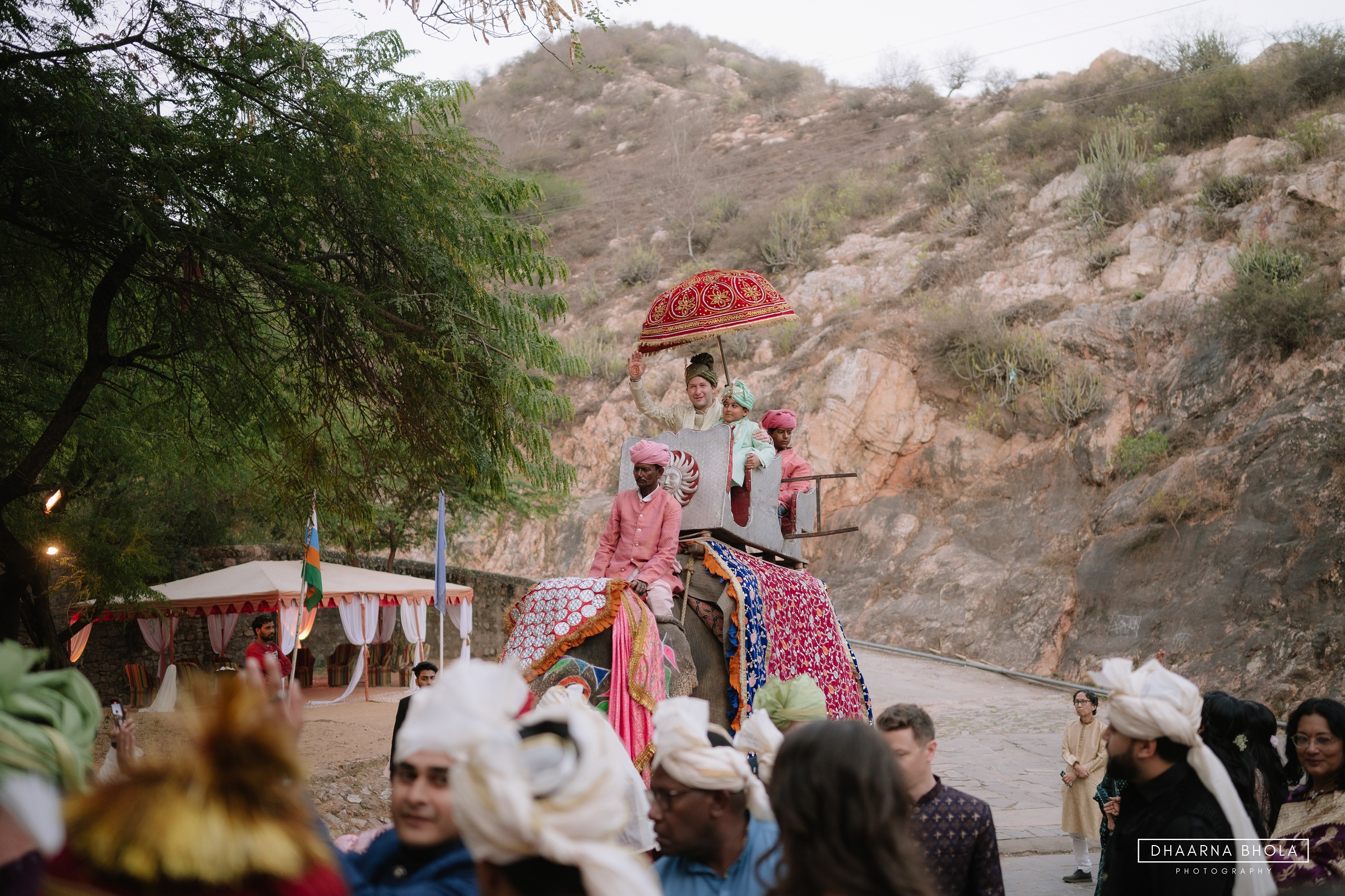 Image from Wedding - Samode Palace